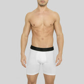 BRIZIO WHITE BOXER BRIEFS